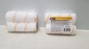 210 X BRAND NEW DIALL 120MM PACK OF 2 THICK COAT POLYAMIDE MINI ROLLER. - IN 5 BOXES