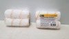 210 X BRAND NEW DIALL 120MM PACK OF 2 THICK COAT POLYAMIDE MINI ROLLER. - IN 5 BOXES