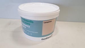 30 X BRAND NEW 2.5L GOODHOME WINDOWSILLS AND TRIMS MASONRY PAINT (CAMPINAS) - PICK LOOSE