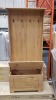 2 X BRAND NEW BOXED MOUNTROSE WAXED PINE HALLWAY UNIT - IN 2 BOXES