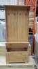 2 X BRAND NEW BOXED MOUNTROSE WAXED PINE HALLWAY UNIT - IN 2 BOXES