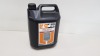 60 X BRAND NEW ULTIPRO 5L FROST PROOFER & ACCELERATOR (CHLORIDE - FREE).