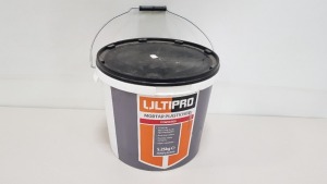 24 X BRAND NEW ULTIPRO 5.25KG POWDERED MORTAR PLASTICISER (250 X 21G SACHETS) - ON ONE PALLET