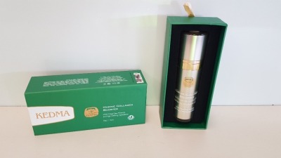 2 X BRAND NEW KEDMA MARINE COLLAGEN BOOSTER WITH DEAD SEA MINERALS AND AGE-DEFYING INGREDIENTS (50G) TOTAL RRP $1,319.90 EXP - 20/03/2022