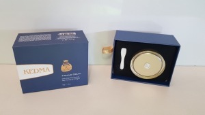 2 X BRAND NEW KEDMA ROYALTY FIRMING CREAM WITH DEAD SEA MINERALS, PEARL POWDER & OMEGA 3 (50G) TOTAL RRP $1,599.90