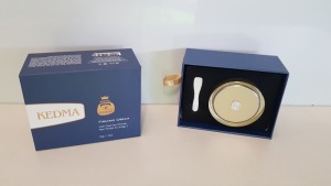 2 X BRAND NEW KEDMA ROYALTY FIRMING CREAM WITH DEAD SEA MINERALS, PEARL POWDER & OMEGA 3 (50G) TOTAL RRP $1,599.90