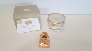 3 X BRAND NEW KEDMA 24K GOLD FACIAL CREAM WITH DEAD SEA MINERALS (50G) TOTAL RRP $2,639.85