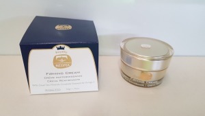 2 X BRAND NEW KEDMA ROYALTY FIRMING CREAM WITH DEAD SEA MINERALS, DUNALIELLA SEAWEED & OMEGA 3 (50G) TOTAL RRP $1,599.90