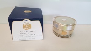 2 X BRAND NEW KEDMA ROYALTY FIRMING CREAM WITH DEAD SEA MINERALS, DUNALIELLA SEAWEED & OMEGA 3 (50G) TOTAL RRP $1,599.90