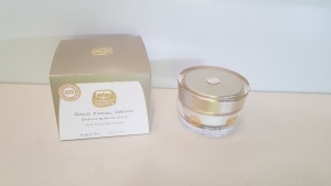 3 X BRAND NEW KEDMA 24K GOLD FACIAL CREAM WITH DEAD SEA MINERALS (50G) TOTAL RRP $2,639.85