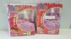 48 X BRAND NEW BOXED DORA THE EXPLORER CURTAIN SET (170CM X 137CM) WITH TIE BACKS. - IN 4 BOXES
