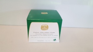 3 X BRAND NEW KEDMA FACIAL COLLAGEN MASK WITH DEAD SEA MINERALS, VITAMINS E&C AND OMEGA 3 (100G) TOTAL RRP $1,979.85 -EXP 16/07/2021