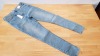 11 X BRAND NEW TOPSHOP JAMIE HIGH WAISTED SKINNY TALL JEANS UK SIZE 16 RRP £40.00 (TOTAL RRP £440.00)