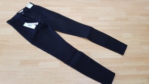 21 X BRAND NEW TOPSHOP JONI SUPER HIGH WAISTED SKINNY PETITE JEANS UK SIZE 4 AND 6