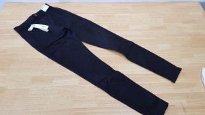 20 X BRAND NEW TOPSHOP JONI SUPER HIGH WAISTED SKINNY JEANS UK SIZE 10