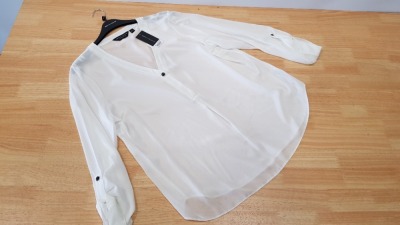 70 X BRAND NEW DOROTHY PERKINS BUTTONED SHIRT UK SIZE 12, 14 AND 18