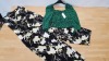 20 PIECE MIXED TOPSHOP AND MISS SELFRIDGE CLOTHING LOT CONTAINING 9 X MISS SELFRIDGE FLOWER DETAILED DRESSES UK SIZE 12 RRP £55.00 AND 11 X TOPSHOP GREEN AND BLACK DOTTED CROPED TOPS UK SIZE 4 RRP £29.00 (TOTAL RRP £814.00)