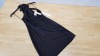 35 X BRAND NEW TOPSHOP BLACK DRESSES UK SIZE 8