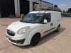 WHITE VAUXHALL COMBO 2300 L2H1 CDTI S/S. ( DIESEL ) Reg : FV12 GPK, Mileage : 114897 Details: WITH 1 KEY, NO V5, ENGIZE SIZE: 1598CC, MOT UNTIL 30/03/2022, AIR CONDITIONING, SAT NAV WHEN LINKED TO MOBILE PHONE, ROOF RACK - 4