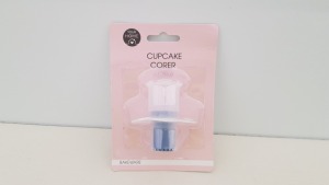 360 X BRAND NEW BOXED BAKEWARES CUPCAKE CORERS IN 12 BOXES