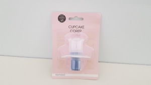 360 X BRAND NEW BOXED BAKEWARES CUPCAKE CORERS IN 12 BOXES