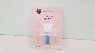 360 X BRAND NEW BOXED BAKEWARES CUPCAKE CORERS IN 12 BOXES