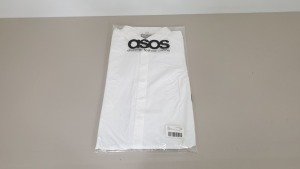12 X BRAND NEW ASOS TALL COTTON WHITE DRESSES UK 14