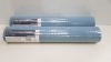36 X BRAND NEW BOXED GOODHOME ROLLS OF BRADEI TEXTURED VINYL WALLPAPER (199GSM) - IN 3 BOXES