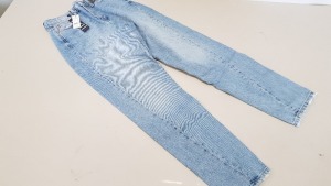 11 X BRAND NEW TOPSHOP IDOL JEANS (6 X UK SIZE 18, 4 X UK SIZE 12 AND 1 X UK SIZE 6) RRP £42.00 (TOTAL RRP £462.00)