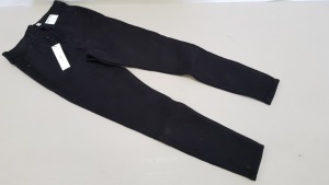 10 X BRAND NEW TOPSHOP JAMIE HIGH WAISTED SKINNY JEANS UK SIZE 12 AND 14