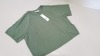 40 X BRAND NEW TOPSHOP CROPPED TOPS UK SIZE 16