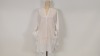 30 X BRAND NEW SEAFOLLY WHITE BEACH BASICS BEACH SHIRT SIZE SMALL