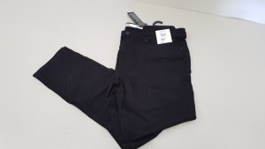 11 X BRAND NEW BURTON MENSWEAR STRETCH SKINNY JEANS SIZE 40R