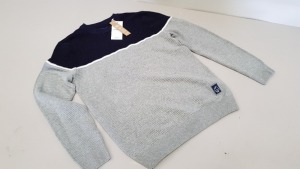 20 X BRAND NEW JACK & JONES KNITTED JUMPER SIZE MEDIUM RRP £35.00 (TOTAL RRP £700.00)