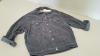 20 X BRAND NEW TOPSHOP GREY BUTTONED JACKETS UK SIZE 6 AND 8
