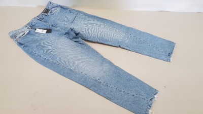 15 X BRAND NEW TOPSHOP IDOL JEANS UK SIZE 16 RRP £42.00 (TOTAL RRP £630.00)