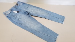 15 X BRAND NEW TOPSHOP IDOL JEANS UK SIZE 12 RRP £42.00 (TOTAL RRP £630.00)