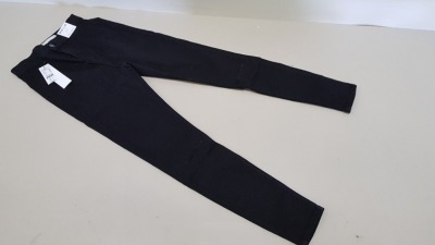 16 X BRAND NEW TOPSHOP JONI SUPER HIGH WAISTED SKINNY JEANS UK SIZE UK SIZE 10 RRP £38.00 (TOTAL RRP £608.00)