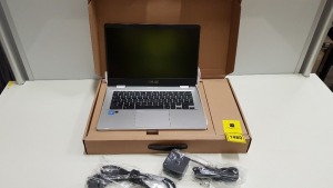 1 X BRAND NEW ASUS CHROME LAPTOP (INTEL MODLE 7265D2W) - COMPLETE WITH CHARGER AND BOX