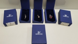 3 X BRAND NEW SWAROSKI PENDANTS