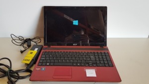 ACER 5552 LAPTOP WINDOWS 10 - WITH CHARGER