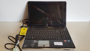 HP DV6 LAPTOP WINDOWS 10 - WITH CHARGER