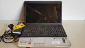 COMPAQ CQ60 LAPTOP WINDOWS 10 - WITH CHARGER