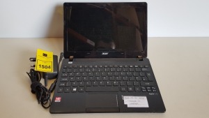 ACER V5-123 LAPTOP WINDOWS 10 - WITH CHARGER