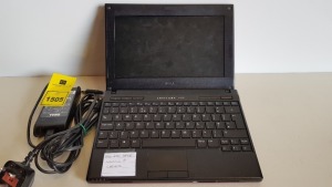 DELL 2100 LAPTOP WINDOWS 7 - WITH CHARGER