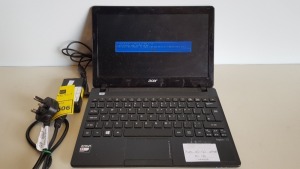 ACER V5-123 LAPTOP NO O/S - WITH CHARGER