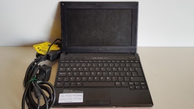 DELL LATITUDE 2100 LAPTOP WINDOWS VISTA BUSINESS - WITH CHARGER