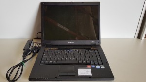 SAMSUNG R60 PLUS LAPTOP WINDOWS VISTA - WITH CHARGER