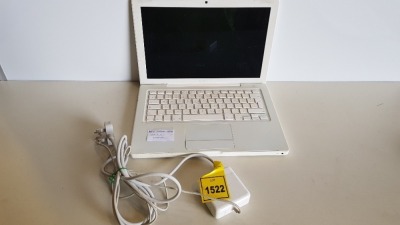 APPLE MACBOOK LAPTOP APPLE X O/S - WITH CHARGER