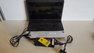 COMPAQ CQ61 LAPTOP WINDOWS 10 - WITH CHARGER